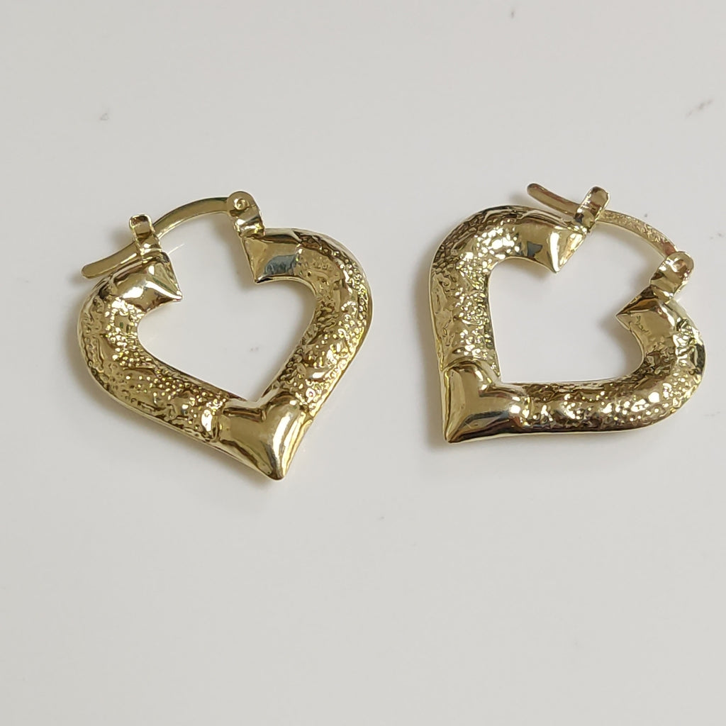 ARETES ARRACADAS 14K 1.8 GR (NUEVO)
