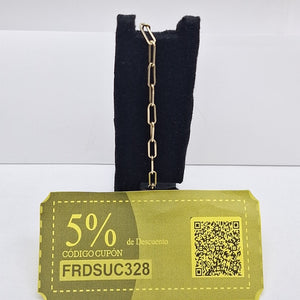 PULSERA ORO 14 K 2.1 GRMS (SEMINUEVO)