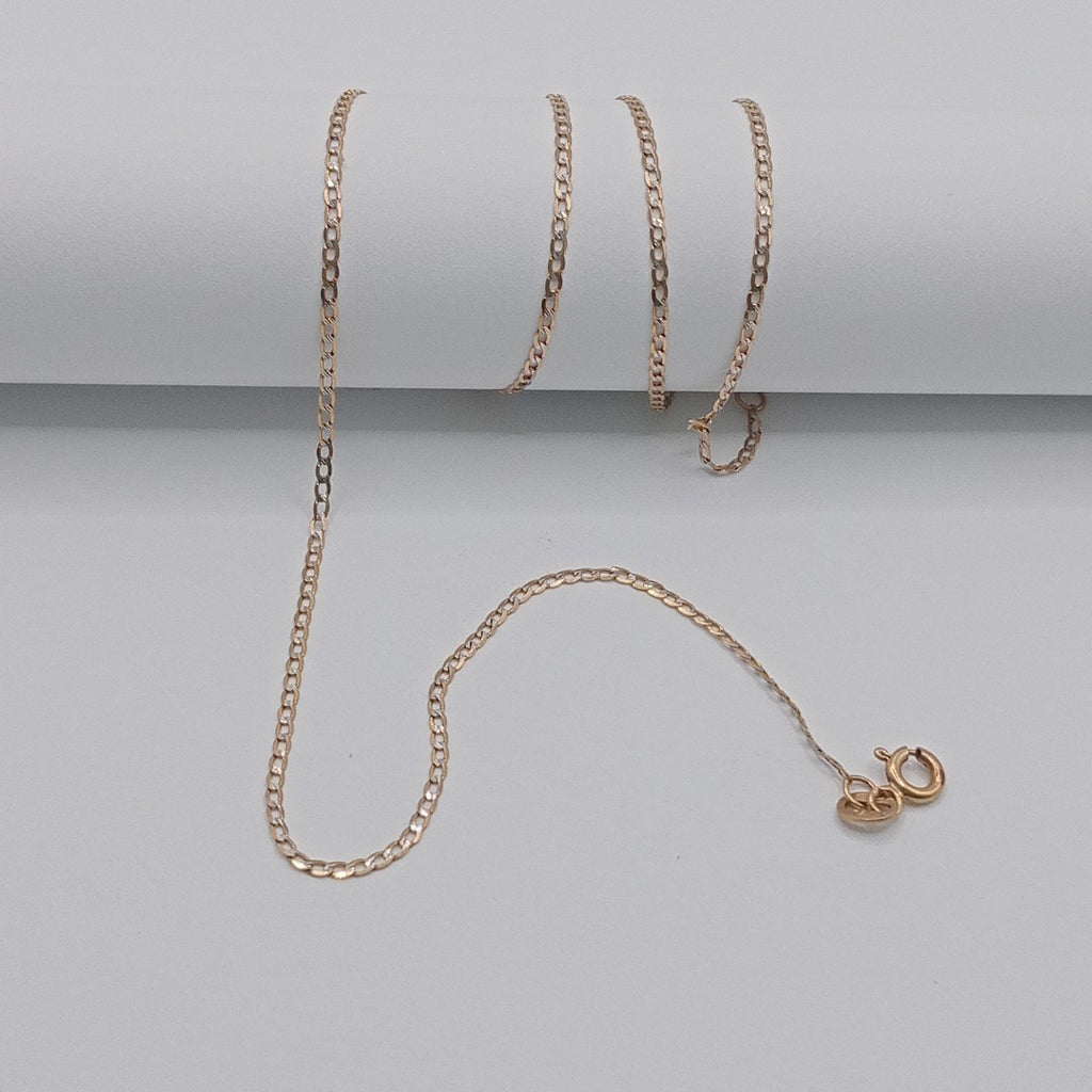 CADENA ORO, RODIADO 10 K 1.4 GRMS (SEMINUEVO)