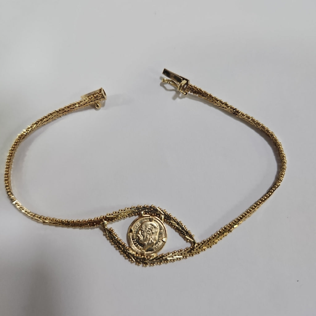 PULSERA ORO 14 K 7,40 GRMS (SEMINUEVO)