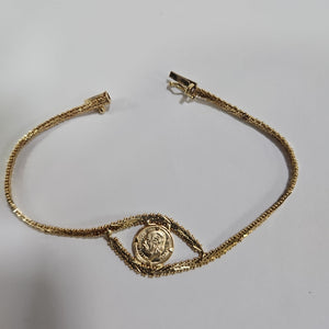 PULSERA ORO 14 K 7,40 GRMS (SEMINUEVO)