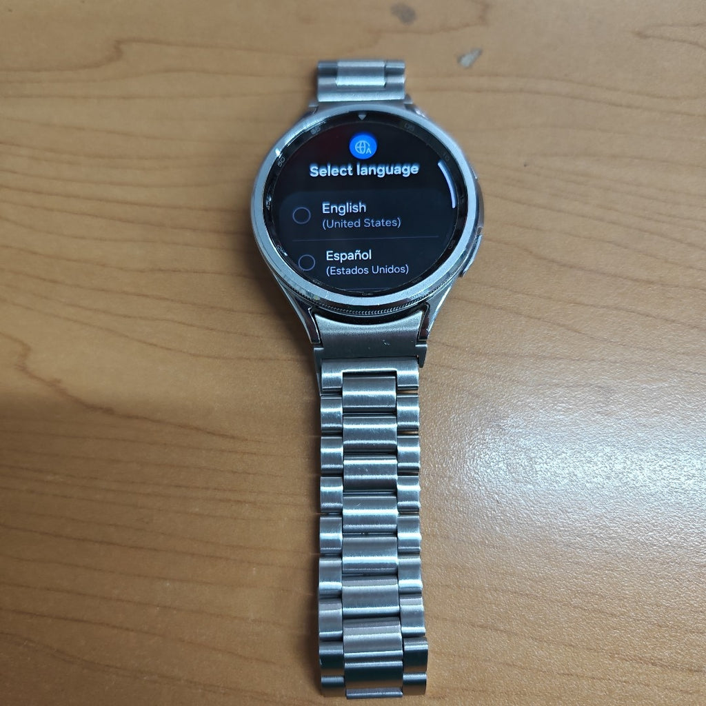 SMARTWATCH SAMSUNG GALAXY WATCH 6 CLASSIC SM-R960 47 MM GPS (SEMINUEVO)