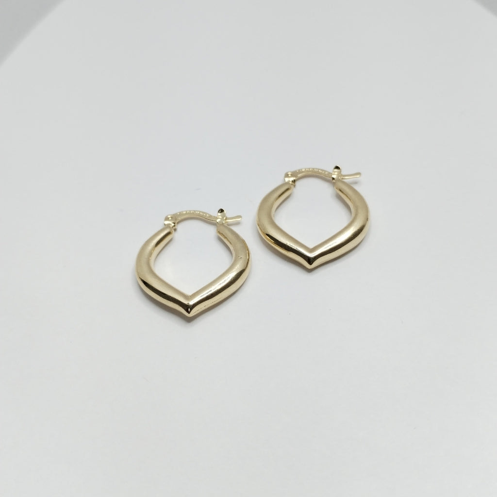 ARETES ARRACADAS 14K 2.1 GR (NUEVO)