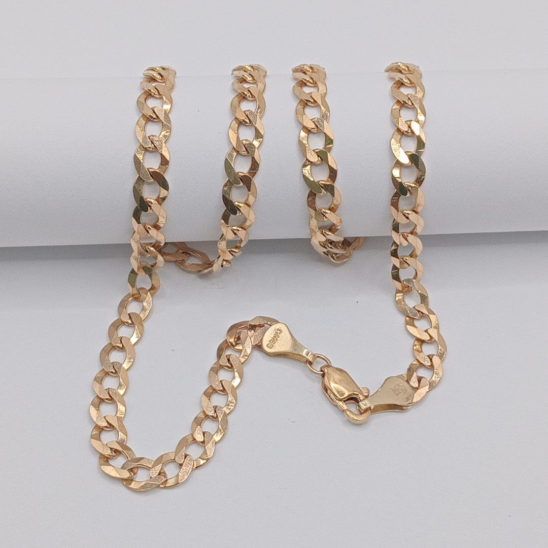 CADENA ORO 10 K 15.9 GRMS (SEMINUEVO)
