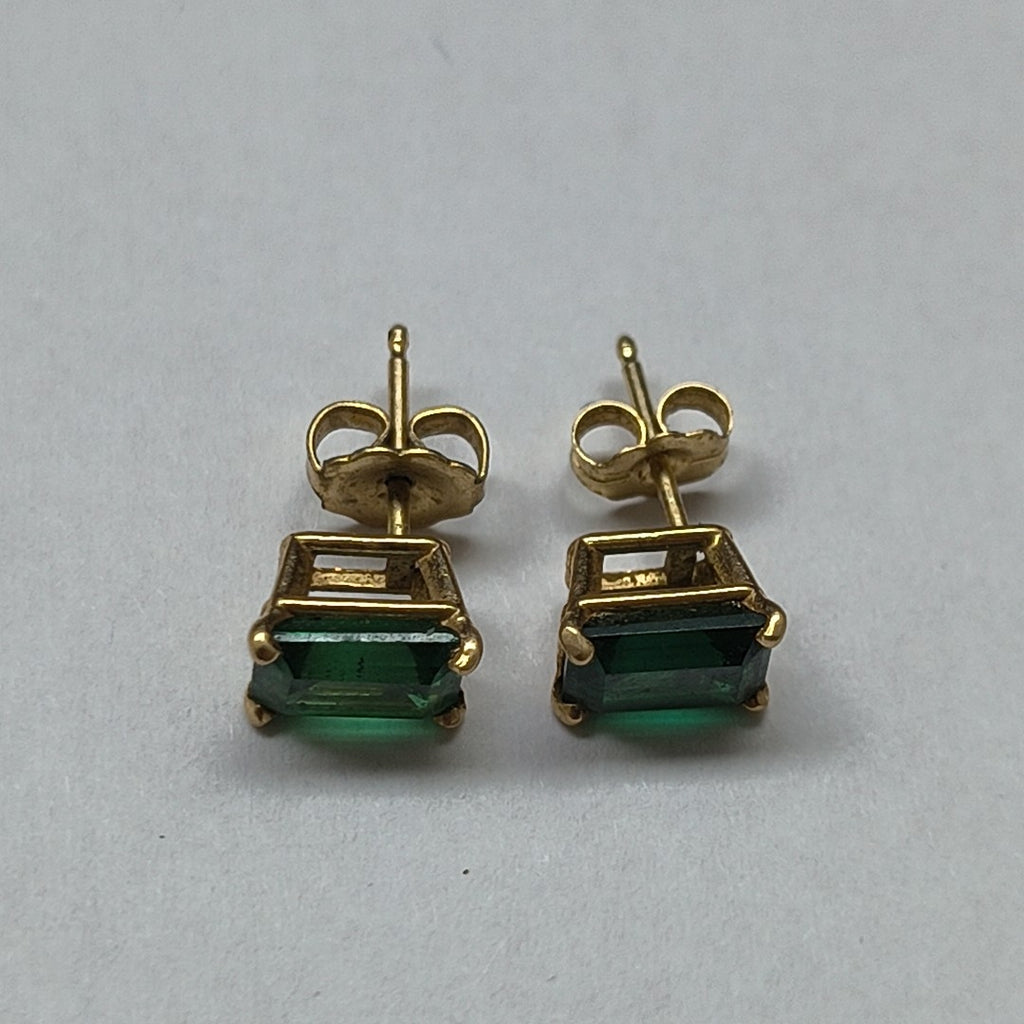 ARETES PAR ORO 14 K 1.6 GRMS (SEMINUEVO)