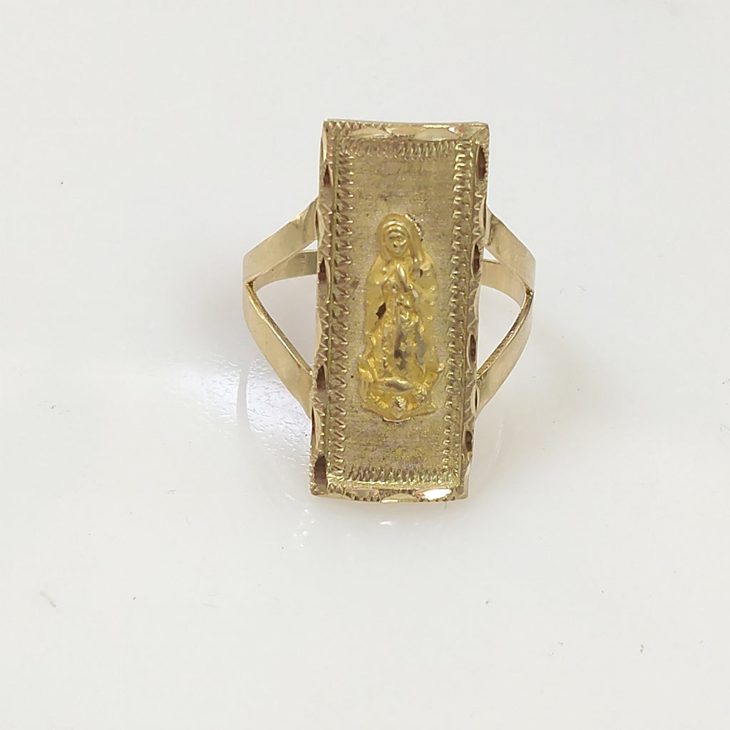 ANILLO ORO 10 K 4.2 GRMS (SEMINUEVO)