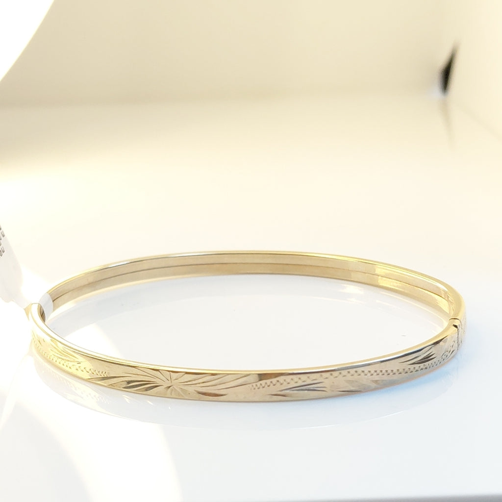 PULSERA ORO 10 K 4.6 GRMS (SEMINUEVO)