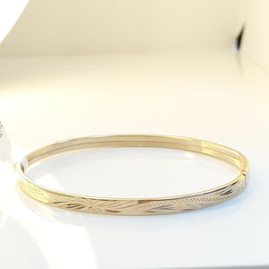 PULSERA ORO 10 K 4.6 GRMS (SEMINUEVO)
