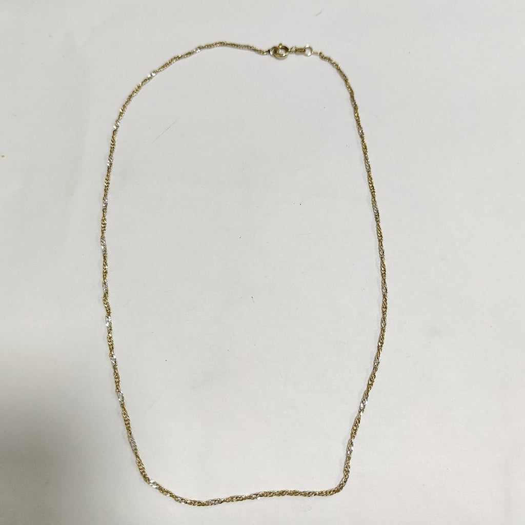 CADENA ORO 14 K 2.9 GRMS (SEMINUEVO)