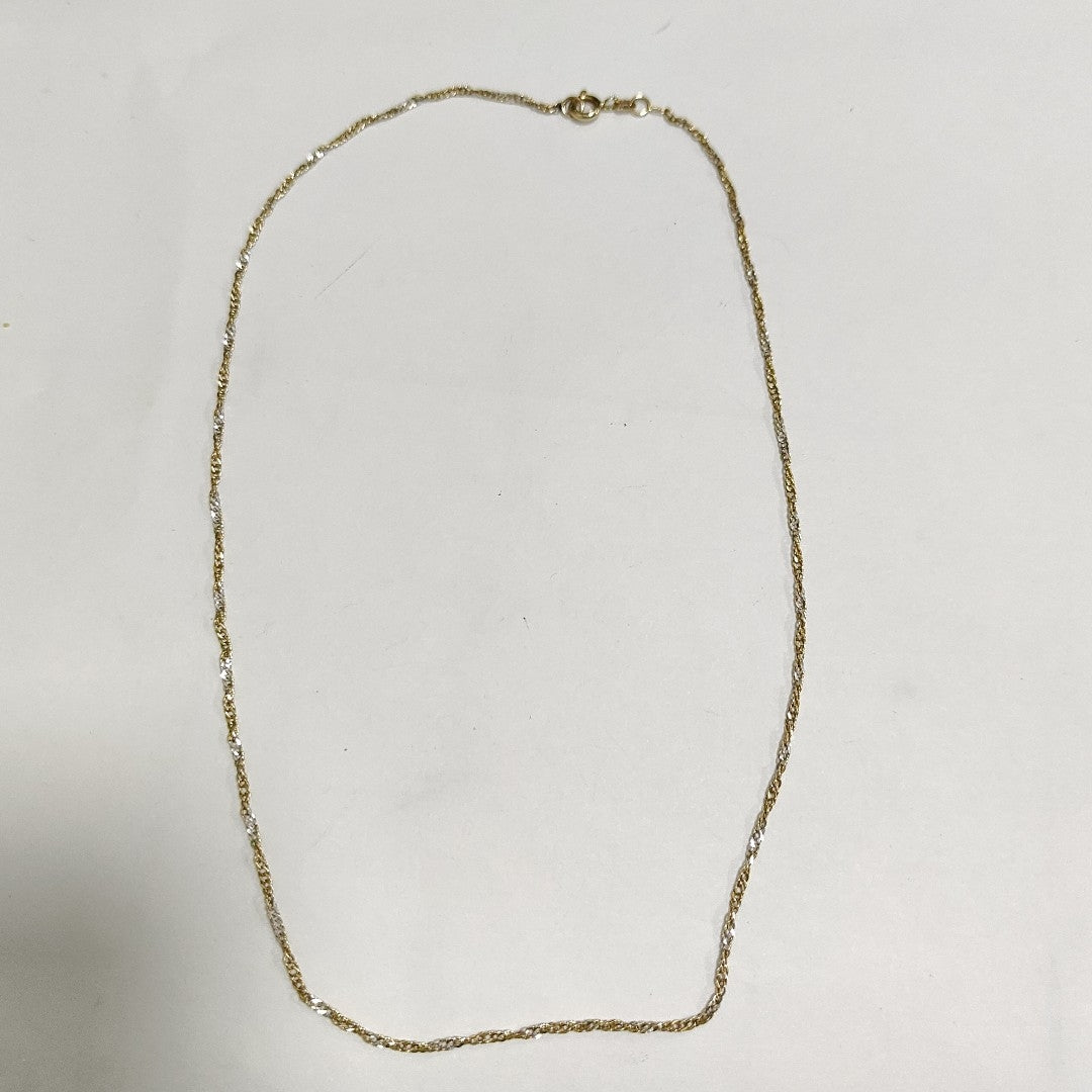 CADENA ORO 14 K 2.9 GRMS (SEMINUEVO)