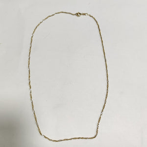 CADENA ORO 14 K 2.9 GRMS (SEMINUEVO)