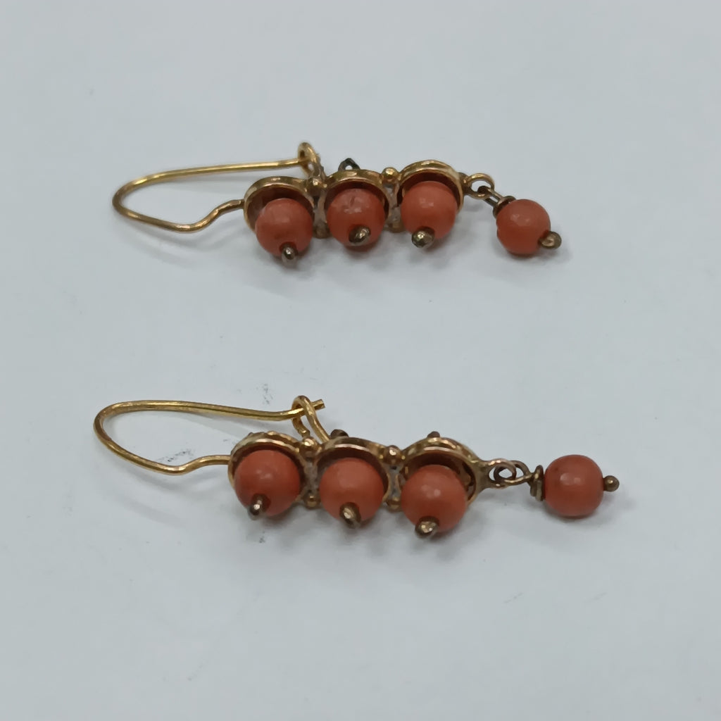 ARETES PAR ORO 10 K 2.7 GRMS (SEMINUEVO)