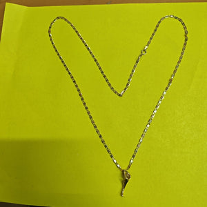 COLLAR ORO 10 K 6 GRMS (SEMINUEVO)