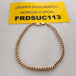 PULSERA ORO 10 K 4.9 GRMS (SEMINUEVO)