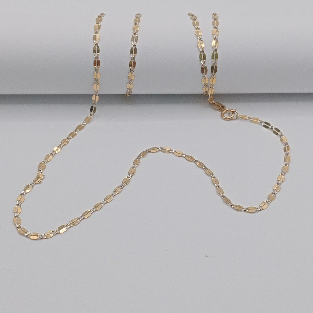CADENA ORO 14 K 1.9 GRMS (SEMINUEVO)