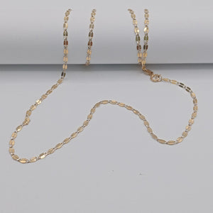 CADENA ORO 14 K 1.9 GRMS (SEMINUEVO)