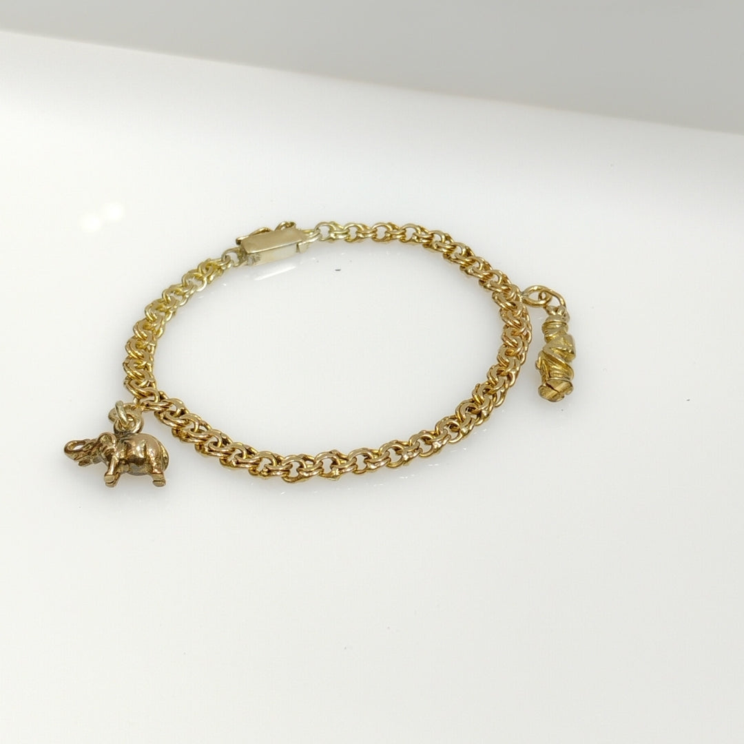 PULSERA ORO 8 K 12,40 GRMS (SEMINUEVO)