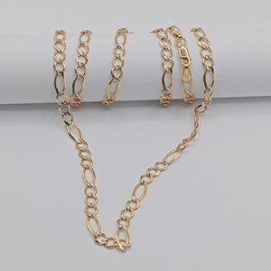 CADENA ORO, RODIADO 10 K 11.7 GRMS (SEMINUEVO)