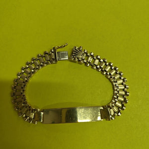 ESCLAVA ORO 14 K 14.6 GRMS (SEMINUEVO)