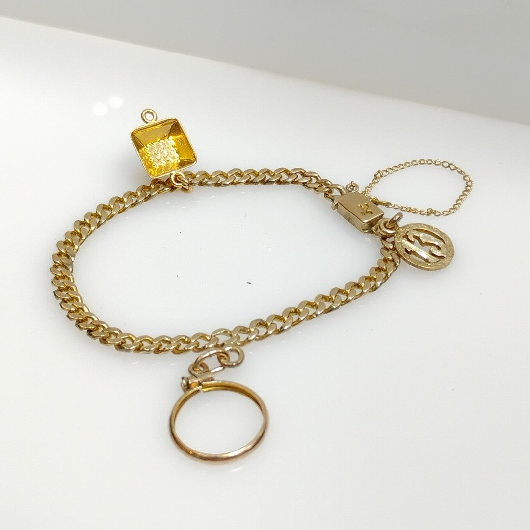 K1 13,10 GRMS 8 K IDENTIFICACIÓN PULSERA TEJIDO HECHURA ESPECIAL MATERIA (SEMINUEVO)