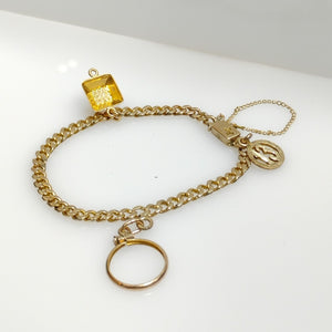 K1 13,10 GRMS 8 K IDENTIFICACIÓN PULSERA TEJIDO HECHURA ESPECIAL MATERIA (SEMINUEVO)