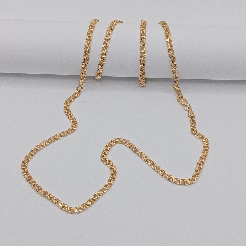 CADENA ORO 10 K 3.8 GRMS (SEMINUEVO)