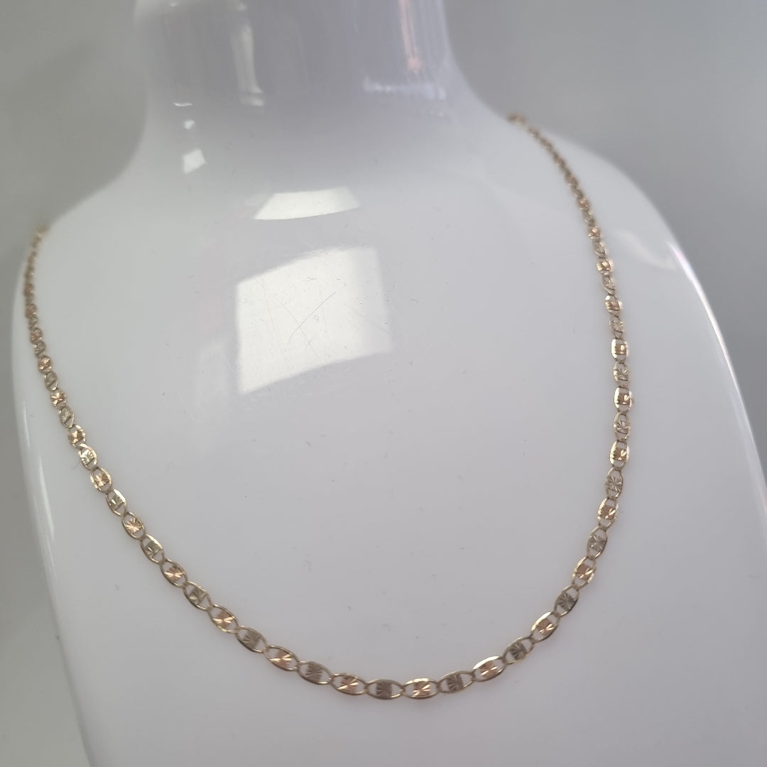 CADENA ORO 10 K 3.2 GRMS (SEMINUEVO)