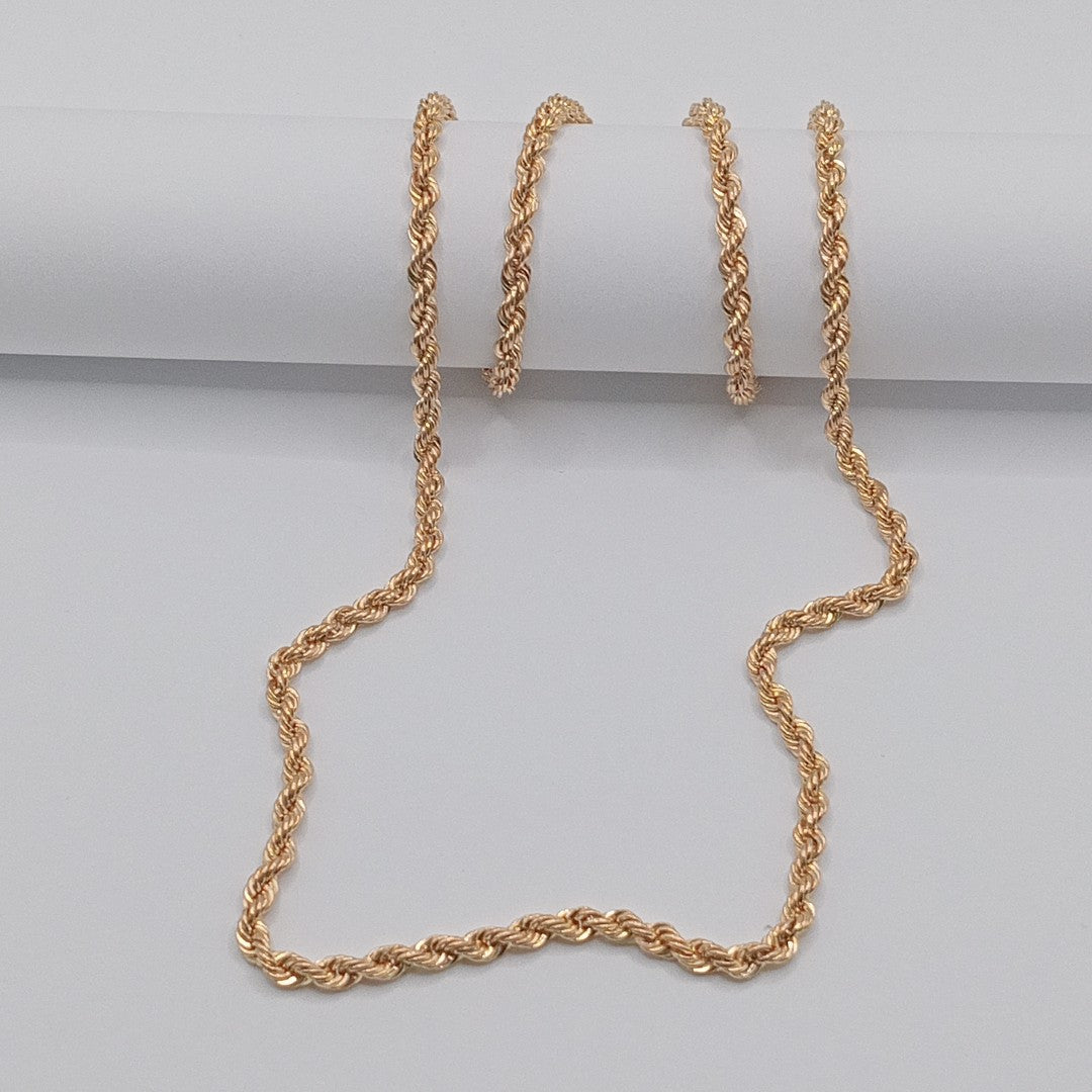 CADENA ORO 10 K 5.2 GRMS (SEMINUEVO)