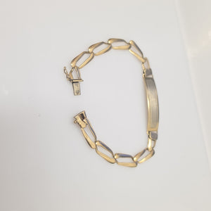 ESCLAVA ORO COMBINADO 14 K 12.3 GRMS (SEMINUEVO)