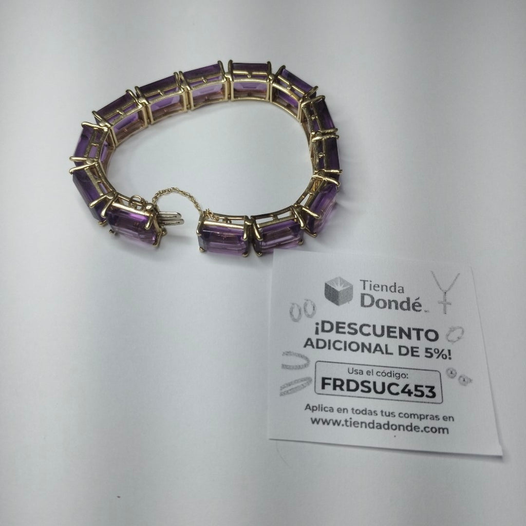 PULSERA ORO 14 K 42,60 GRMS (SEMINUEVO)