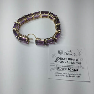 PULSERA ORO 14 K 42,60 GRMS (SEMINUEVO)