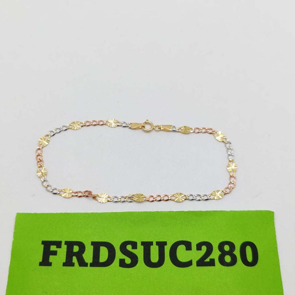 PULSERA ORO 14 K 1,50 GRMS (SEMINUEVO)