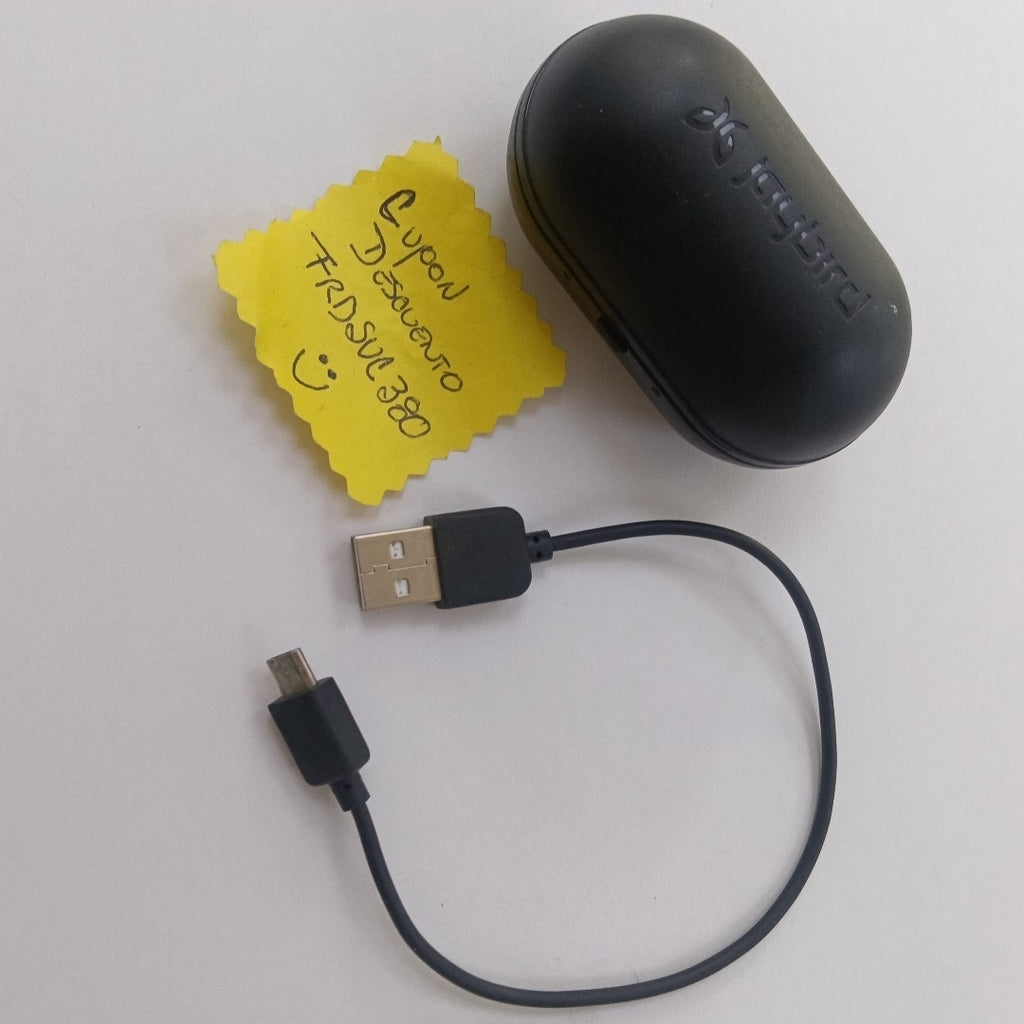 AUDIFONOS JAYBIRD RUN INALAMBRICO IN EAR (SEMINUEVO)