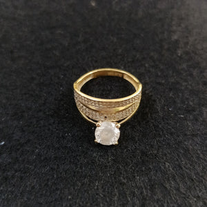 ANILLITO ORO 14 K 3.4 GRMS (SEMINUEVO)