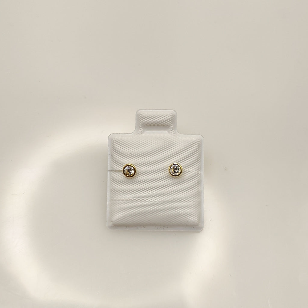 BROQUELES BROQUEL C CIRCONIA 14K 0.1501 GR (NUEVO)