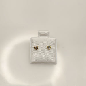 BROQUELES BROQUEL C CIRCONIA 14K 0.1501 GR (NUEVO)