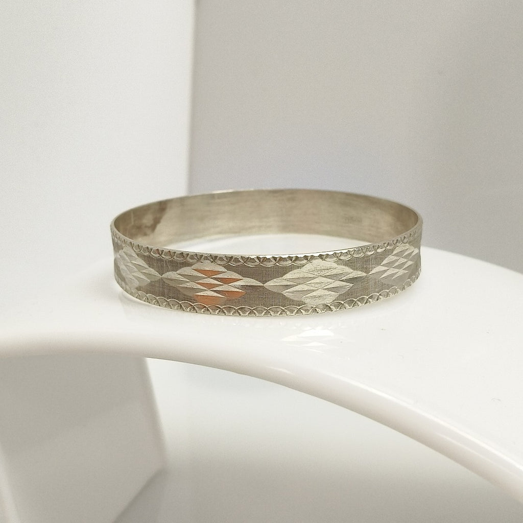 PULSERA RIGIDA PLATA 18,70 GRMS (SEMINUEVO)