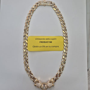 GARGANTILLA ORO 14 K 53.6 GRMS (SEMINUEVO)