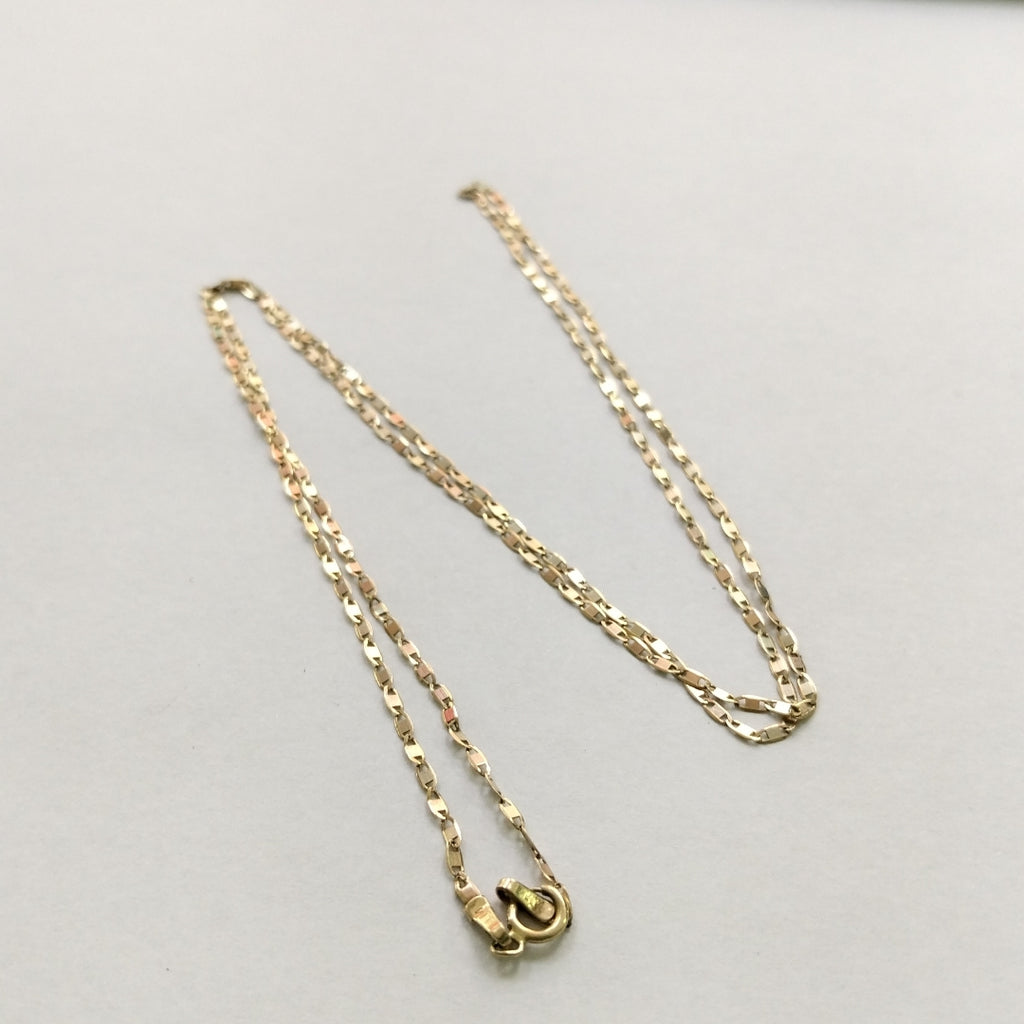 CADENA ORO 14 K 1.3 GRMS (SEMINUEVO)