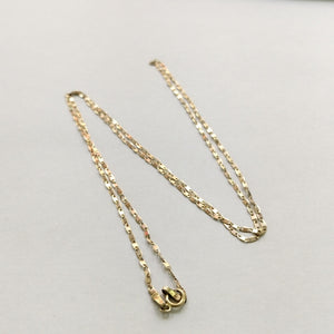 CADENA ORO 14 K 1.3 GRMS (SEMINUEVO)