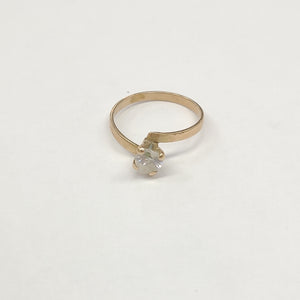 SOLITARIO ORO 10 K 1,60 GRMS (SEMINUEVO)