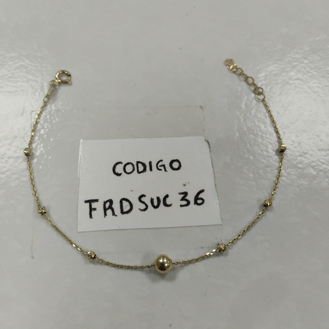 PULSERA ORO 10 K 1,00 GRMS (SEMINUEVO)