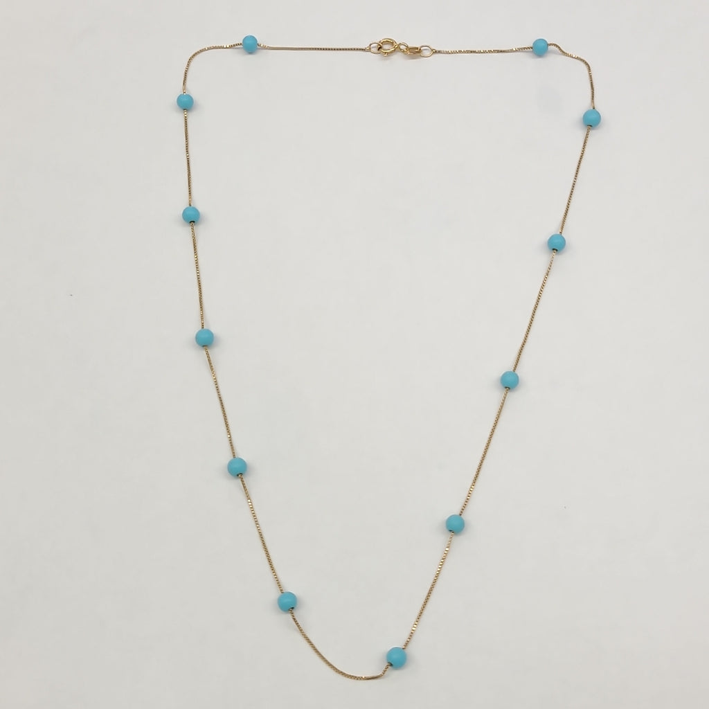 CADENA ORO 14 K 2,10 GRMS (SEMINUEVO)