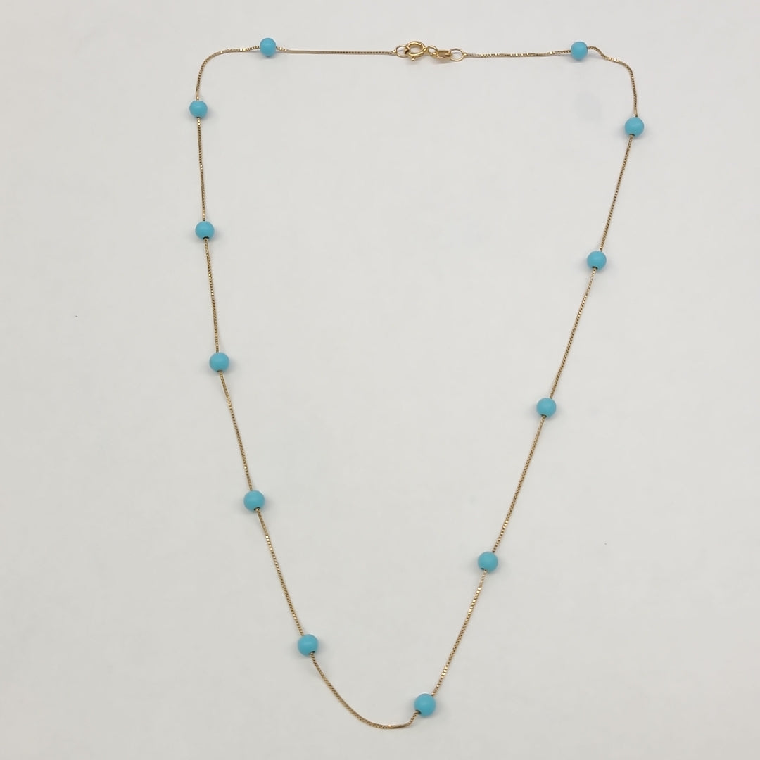 CADENA ORO 14 K 2,10 GRMS (SEMINUEVO)