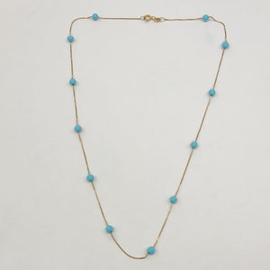 CADENA ORO 14 K 2,10 GRMS (SEMINUEVO)