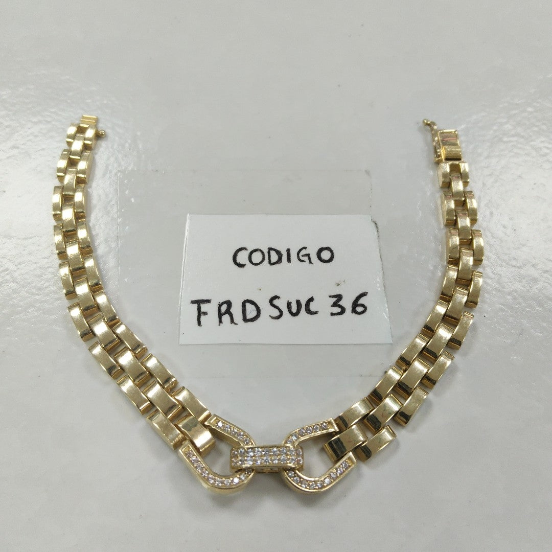 PULSERA ORO 14 K 17,60 GRMS (SEMINUEVO)