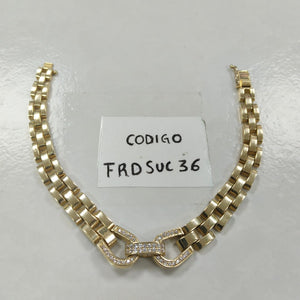 PULSERA ORO 14 K 17,60 GRMS (SEMINUEVO)