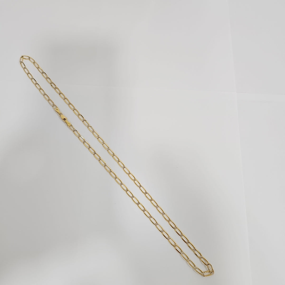 CADENA ORO 14 K 11,70 GRMS (SEMINUEVO)