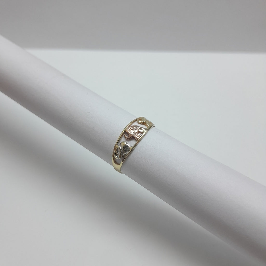 ANILLITO ORO 14 K 1,60 GRMS (SEMINUEVO)
