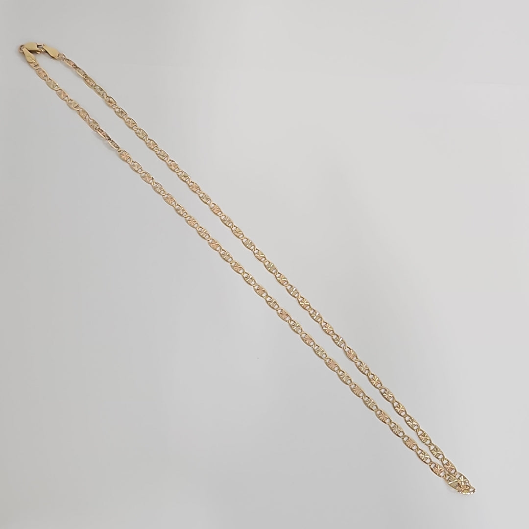 CADENA ORO 14 K 6,70 GRMS (SEMINUEVO)